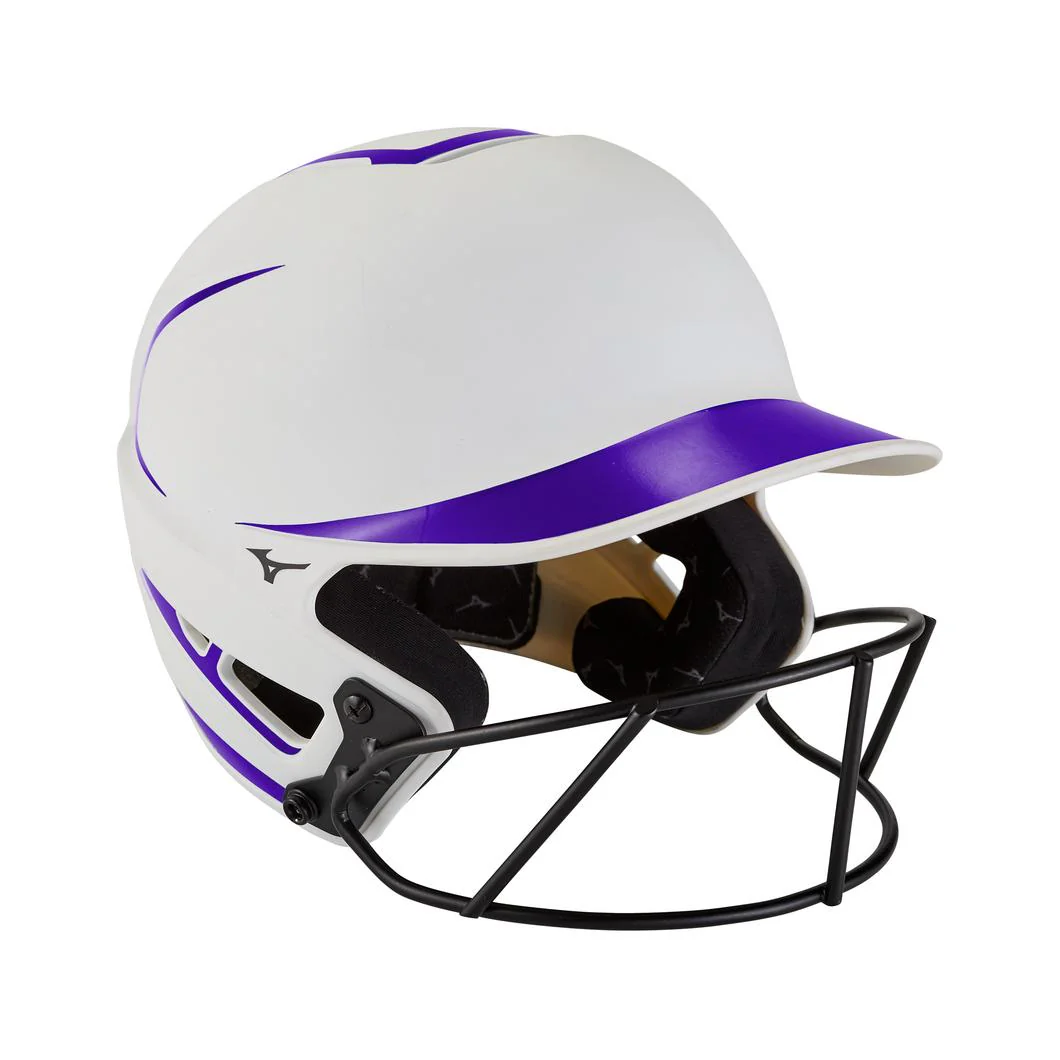 Mizuno F6 Fastpitch Softball Batting Helmet - 380392 - Image 5