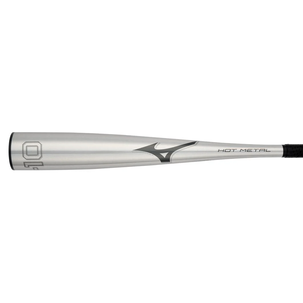 Mizuno Hot Metal Pro Big Barrel USSSA 2 3/4" (-5) Alloy Baseball Bat - 340644.9120 - Image 3