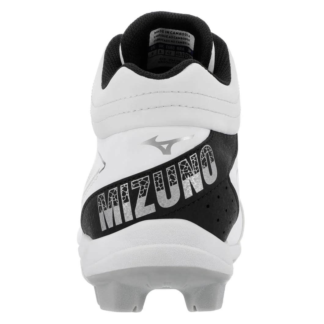 Mizuno Mid CushionRevo Diamond Baseball / Slowpitch TPU Unisex Cleat - 320706 - Image 3