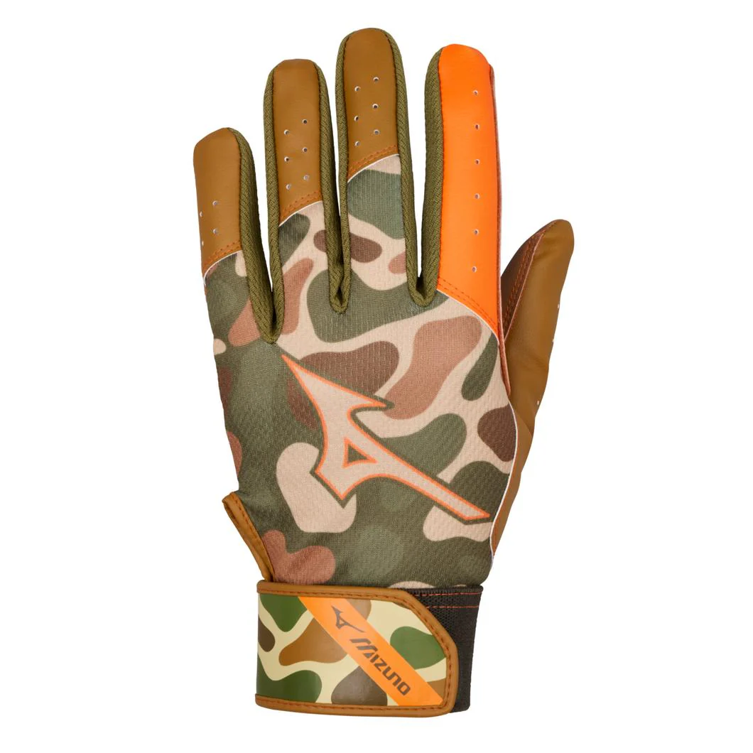 Mizuno MVP Batting Gloves - 330461 / 330462 - Image 4
