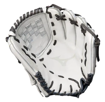Mizuno MVP Prime Softball Glove 12" White/Grey - 313066 - Image 2