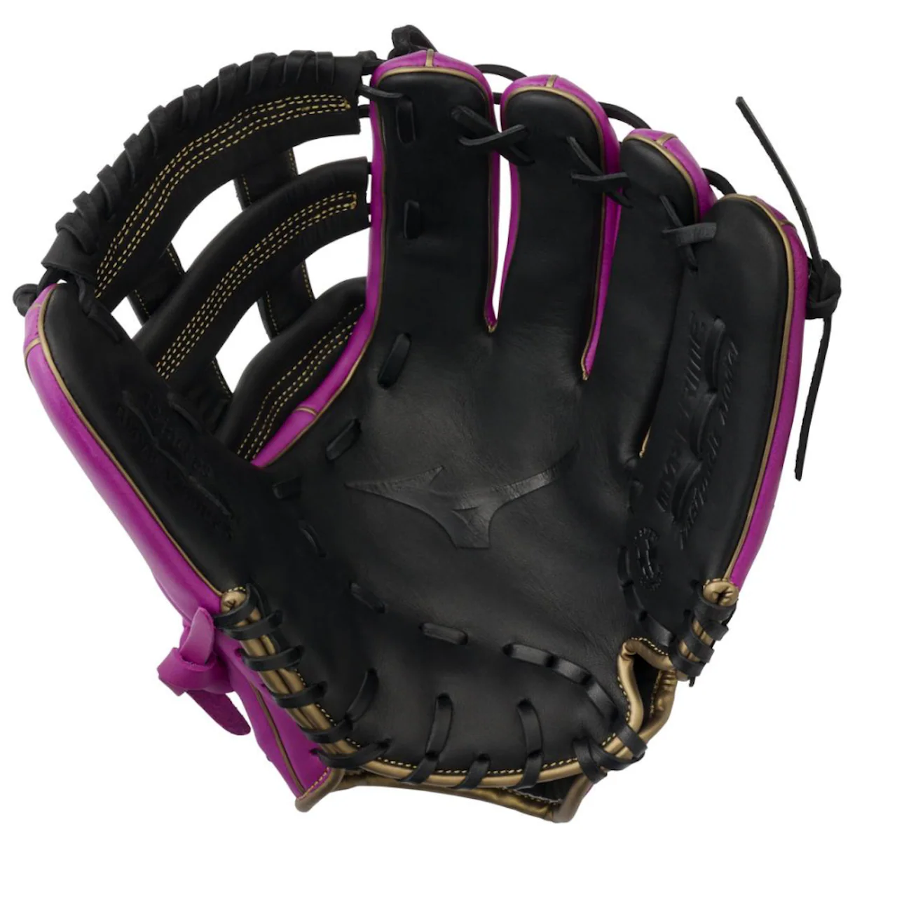 Mizuno MVP Prime Fastpitch Softball Glove 12" Purple - 313235 GMVP1200PF5 - Image 2