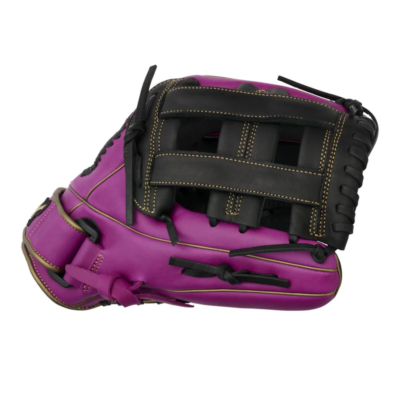 Mizuno MVP Prime Fastpitch Softball Glove 12" Purple - 313235 GMVP1200PF5 - Image 3