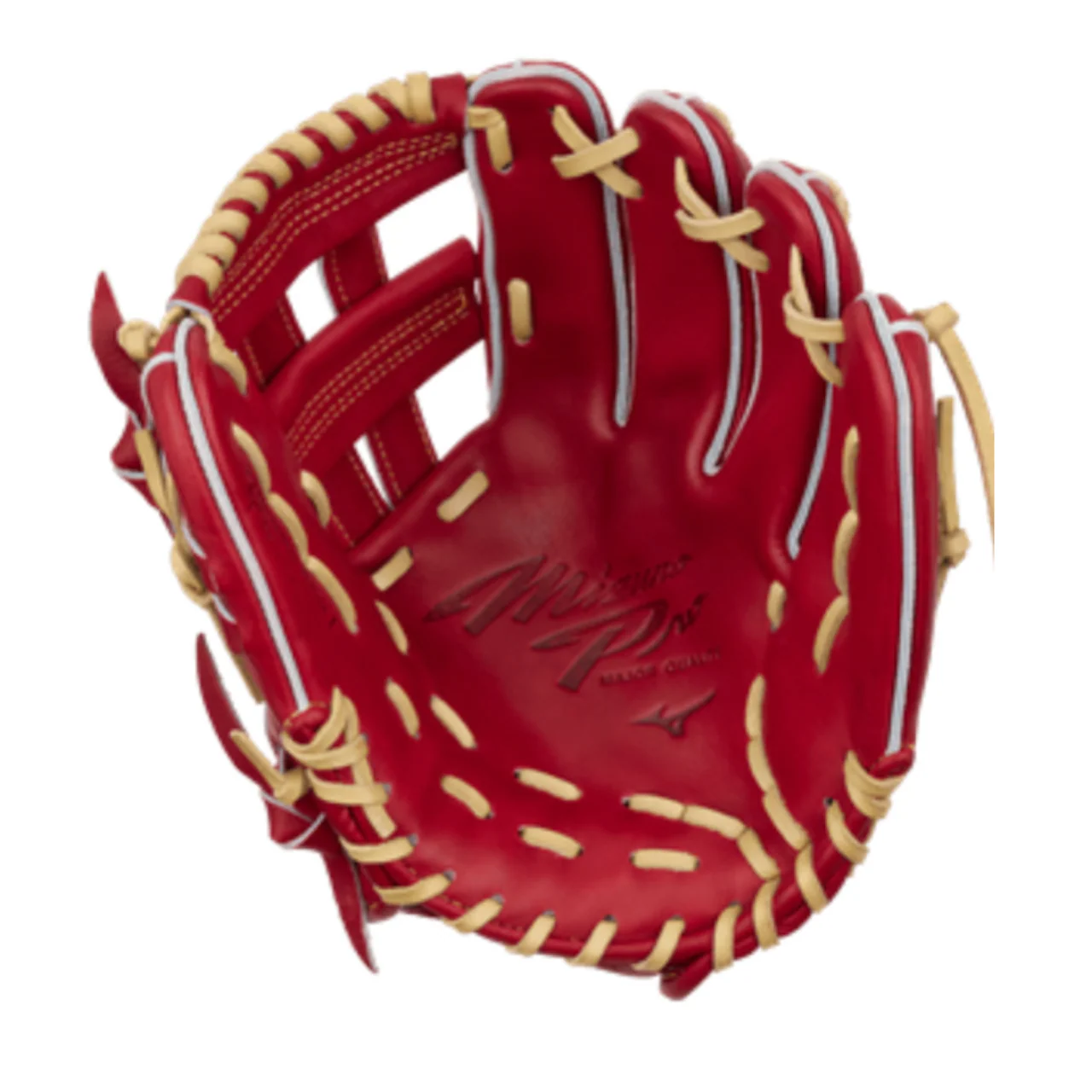 Mizuno Pro 11.75" Japan Brick/Creak Baseball Fielding Glove - 313278.R100.12.1175 - Image 2