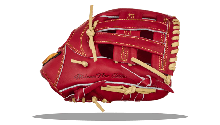 Mizuno Pro 11.75" Japan Brick/Creak Baseball Fielding Glove - 313278.R100.12.1175 - Image 3