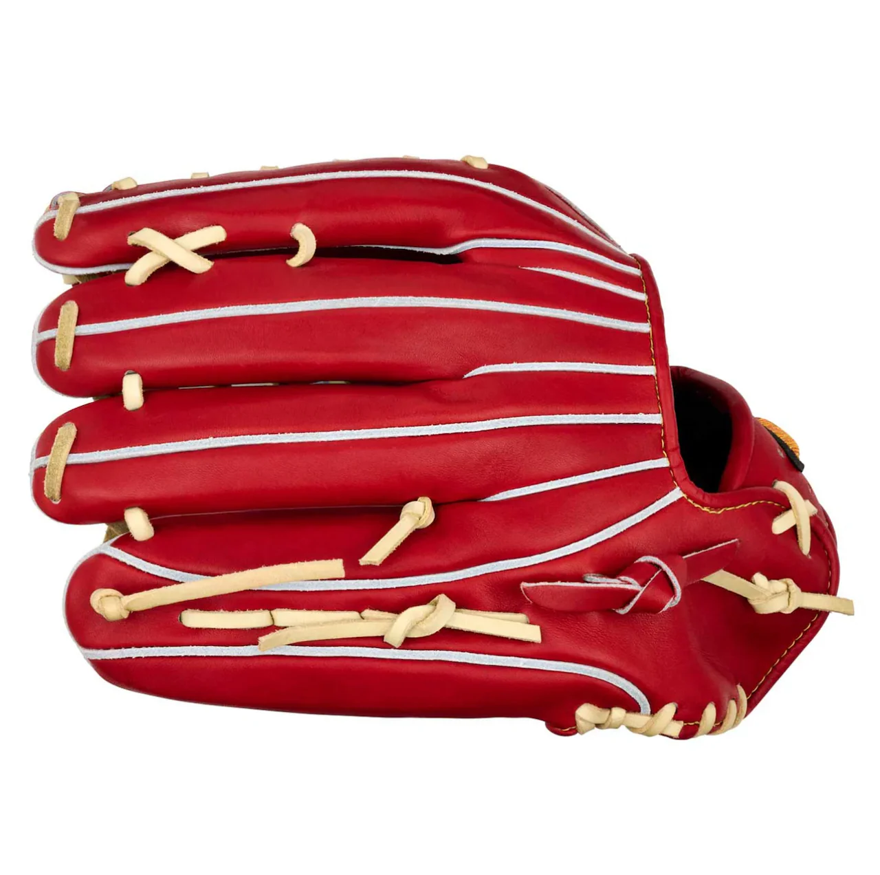 Mizuno Pro 12.75" Japan Brick/Creak Baseball Fielding Glove - 313280.R100.11.1275 - Image 4