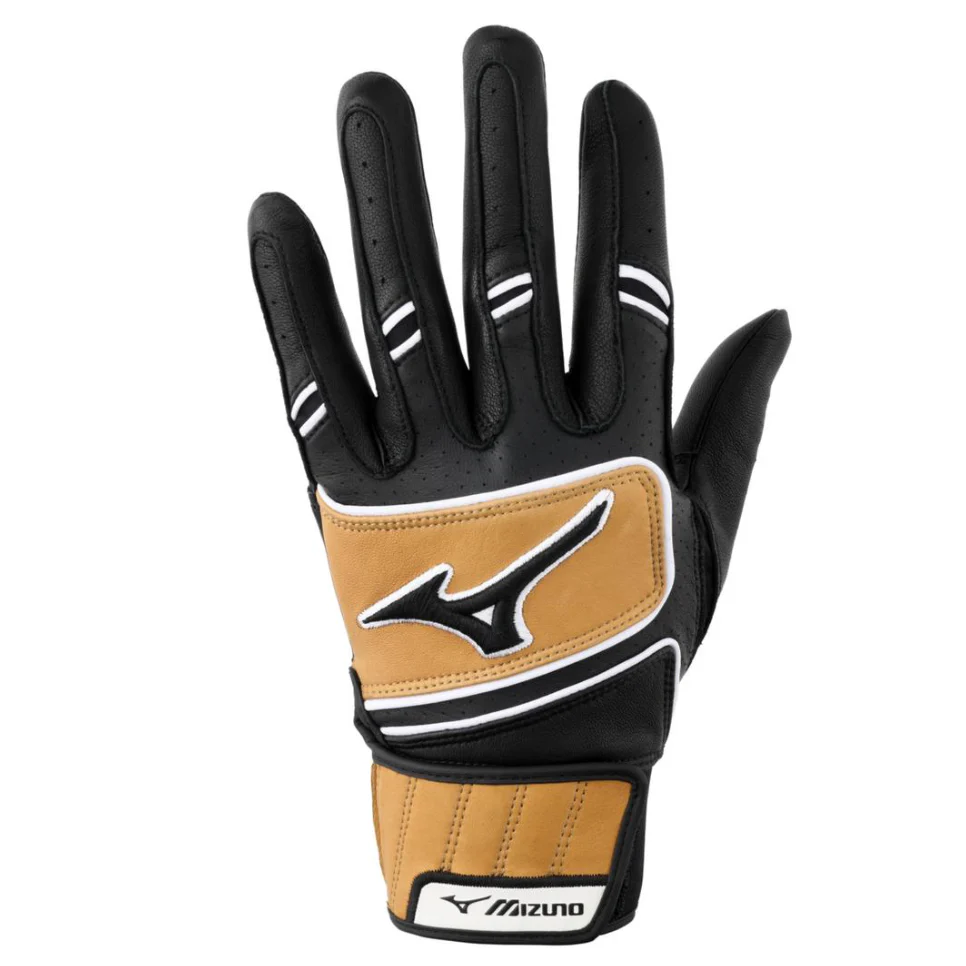 Mizuno Pro Select Adult Batting Gloves - 330440 - Image 2
