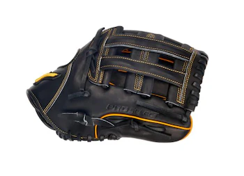 Mizuno Pro Select Baseball Glove 12" Black/Gold - 313047 - Image 3