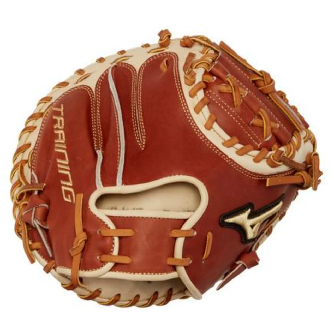 Mizuno Pro Select Baseball Training Catcher's Mitt 31" - 312733 GPS1T - Image 3