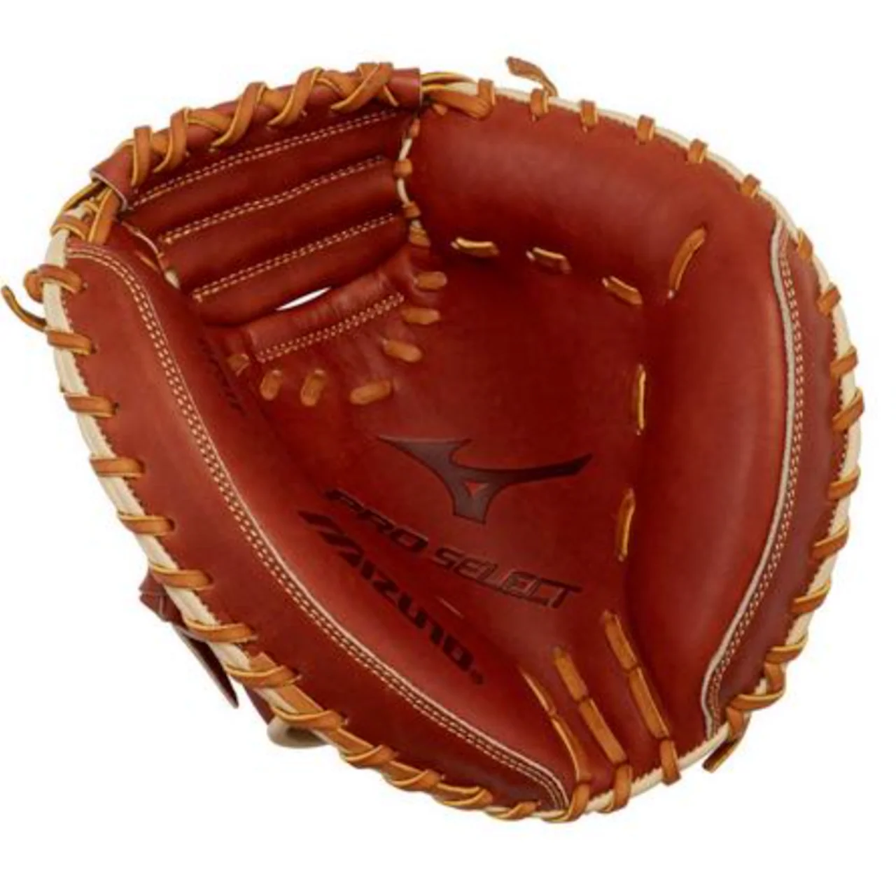 Mizuno Pro Select Baseball Training Catcher's Mitt 31" - 312733 GPS1T - Image 8
