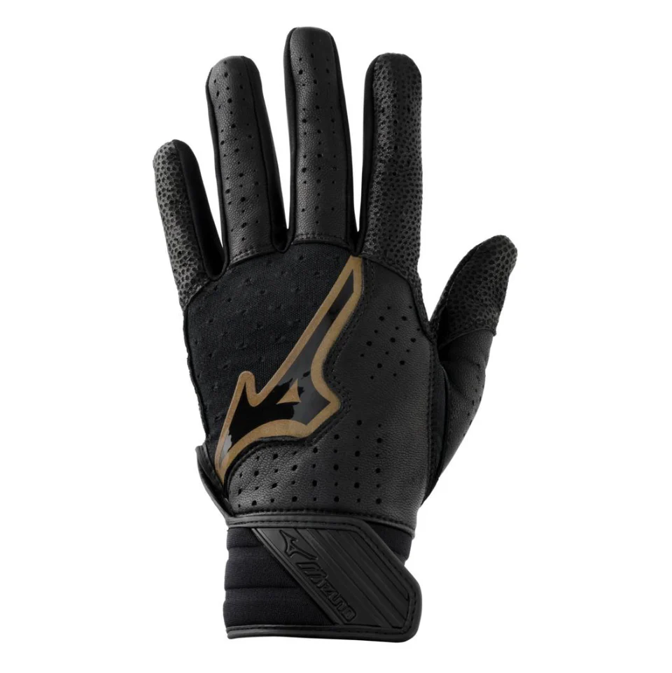 Mizuno Pro Select Fastpitch Adult Batting Gloves - 330443 - Image 2
