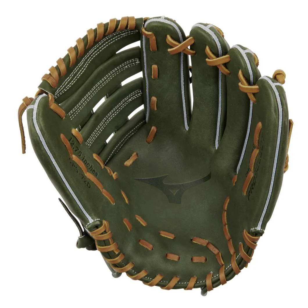 Mizuno Pro Select GPS-72D Pro Select 12.75" Deep Pocket Baseball Glove - 313215.RG40.16.1275 - Image 2