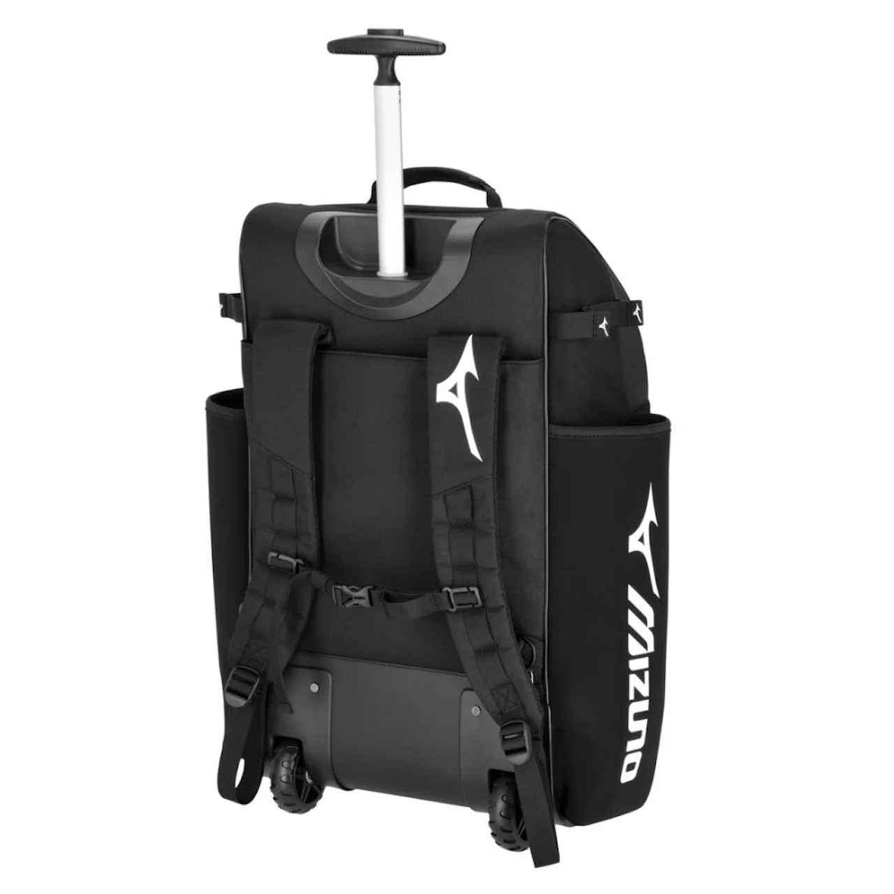 Mizuno Pro Wheeled Backpack/Wheeler Baseball/Slowpitch Bag - 360338 - Image 3