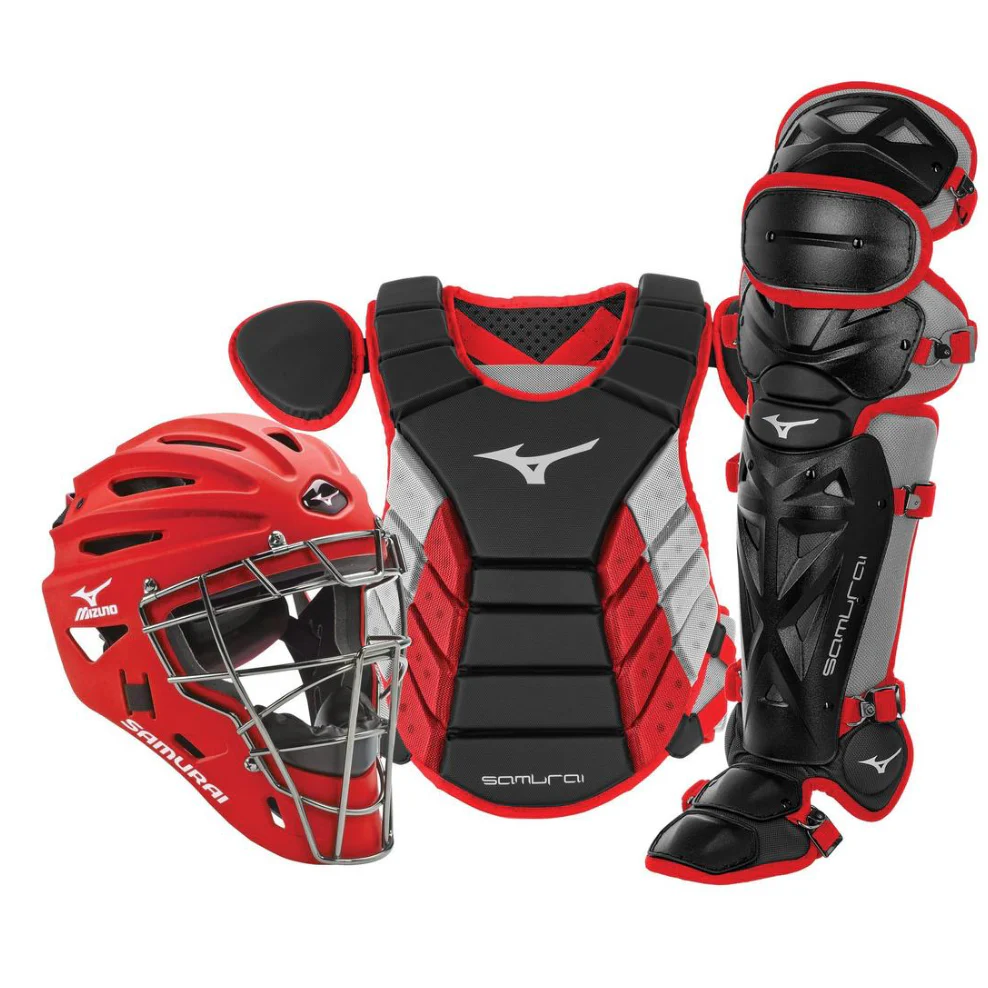 Mizuno Samurai Men's 15" Adult Catcher Set - 380418 - Image 4