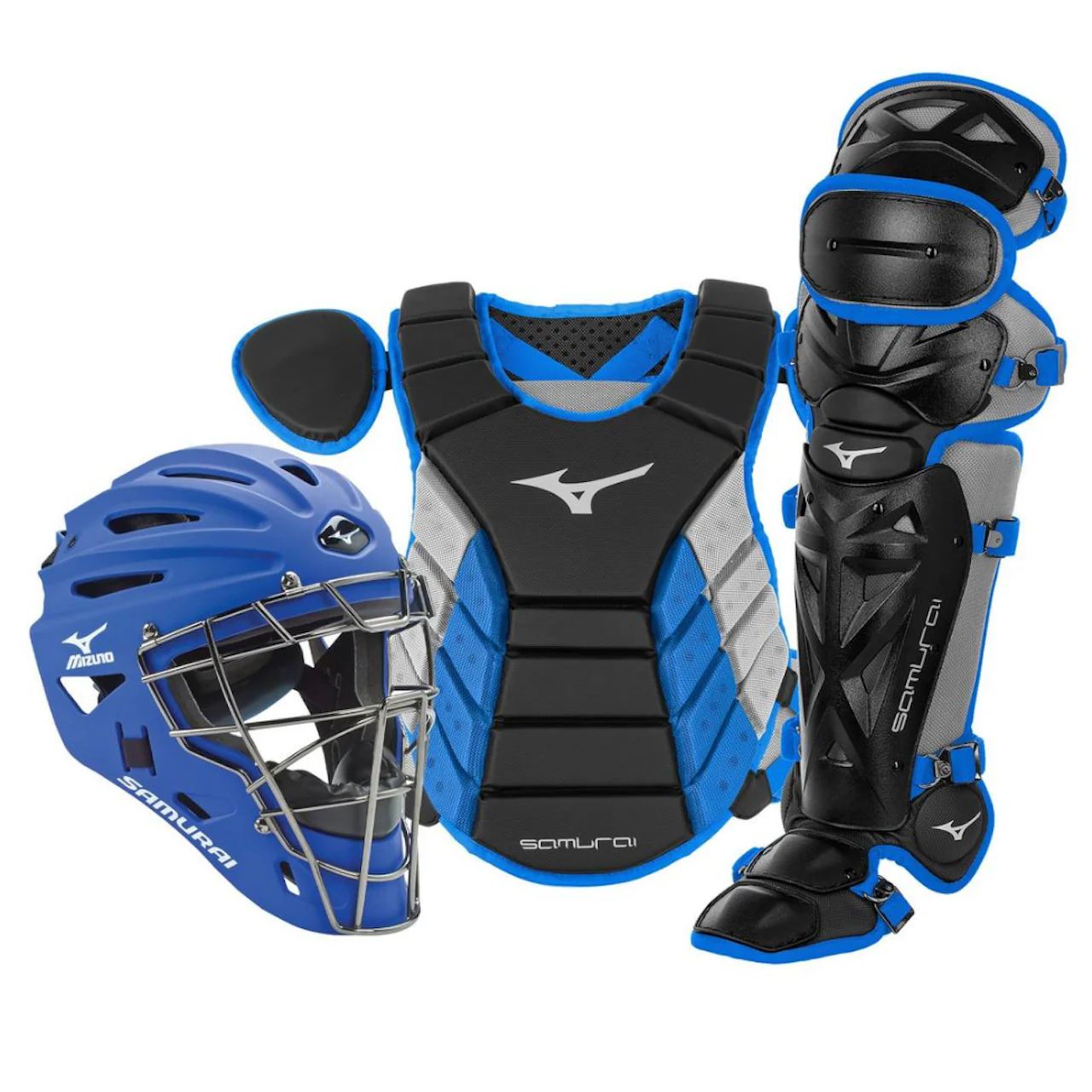 Mizuno Samurai Men's 16" Adult Catcher Set - 380417 - Image 2