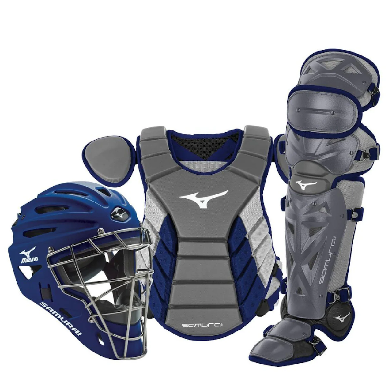 Mizuno Samurai Men's 16" Adult Catcher Set - 380417 - Image 3