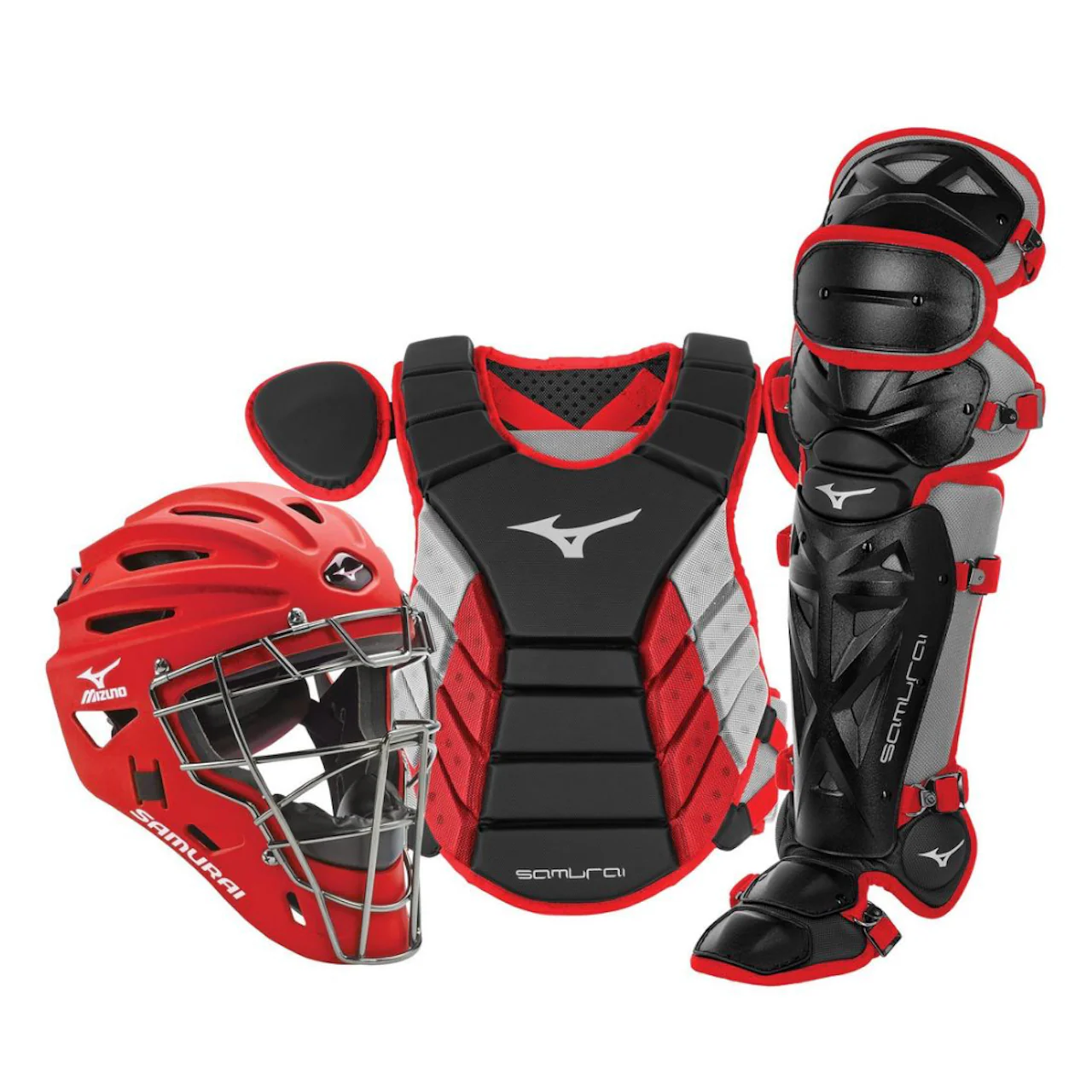 Mizuno Samurai Men's 16" Adult Catcher Set - 380417 - Image 4