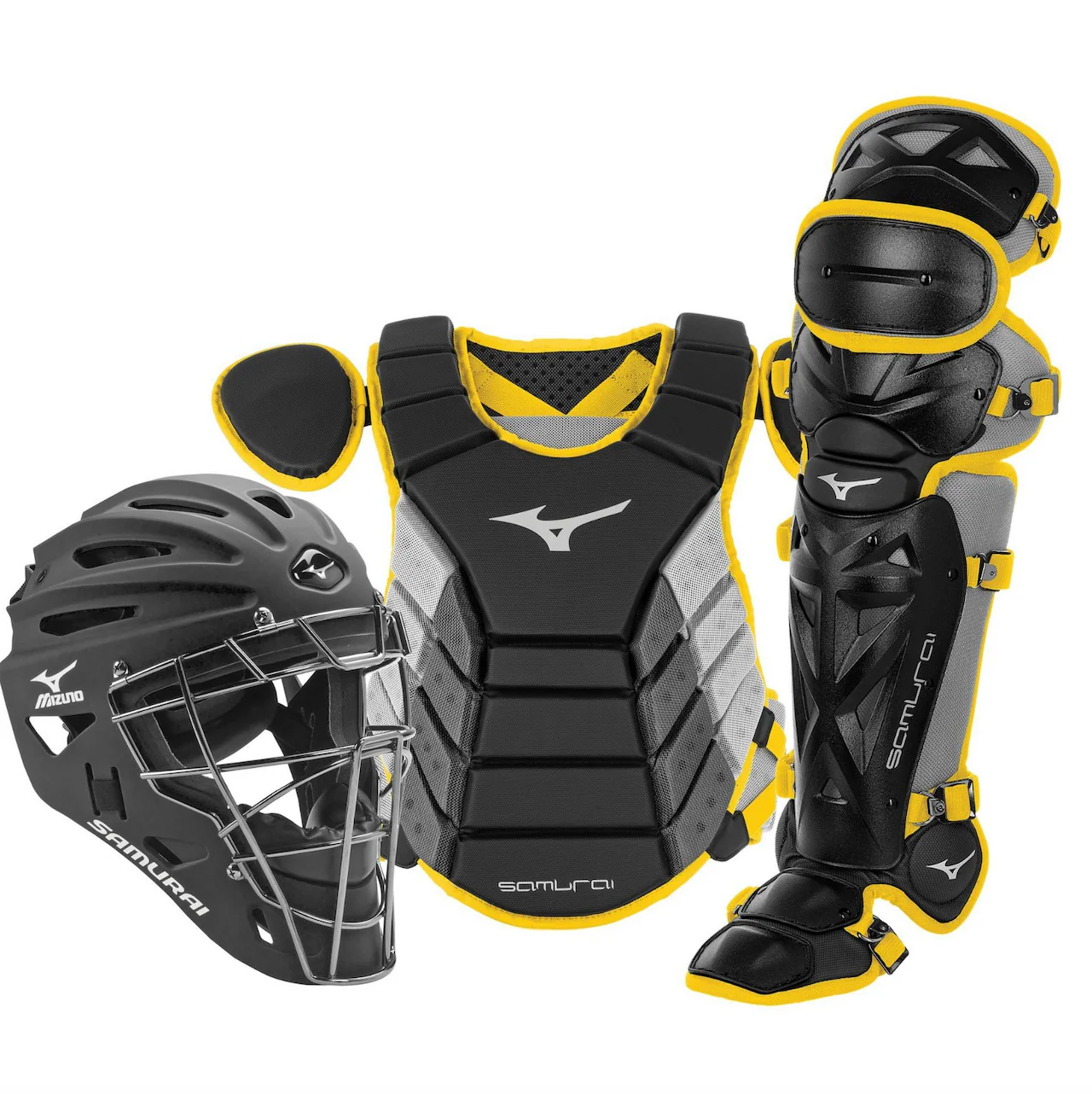 Mizuno Samurai Men's 16" Adult Catcher Set - 380417 - Image 5
