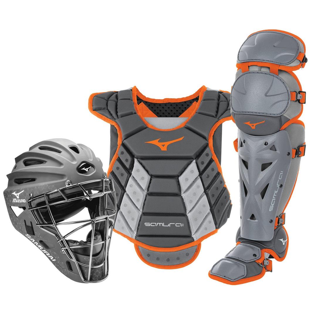 Mizuno Samurai Womens Boxed Catcher's Gear Set (14-15") - 380421 - Image 3