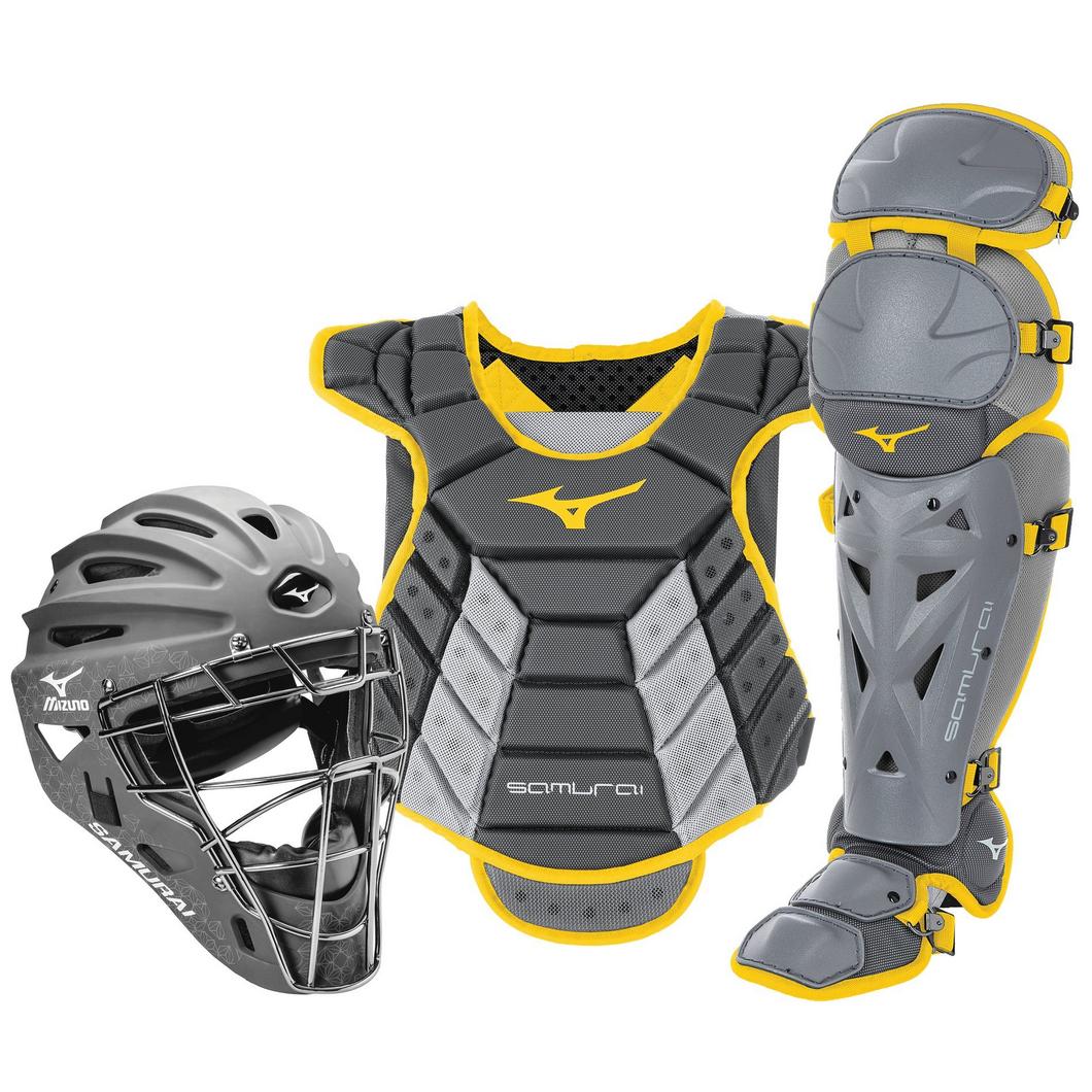 Mizuno Samurai Womens Boxed Catcher's Gear Set (14-15") - 380421 - Image 4