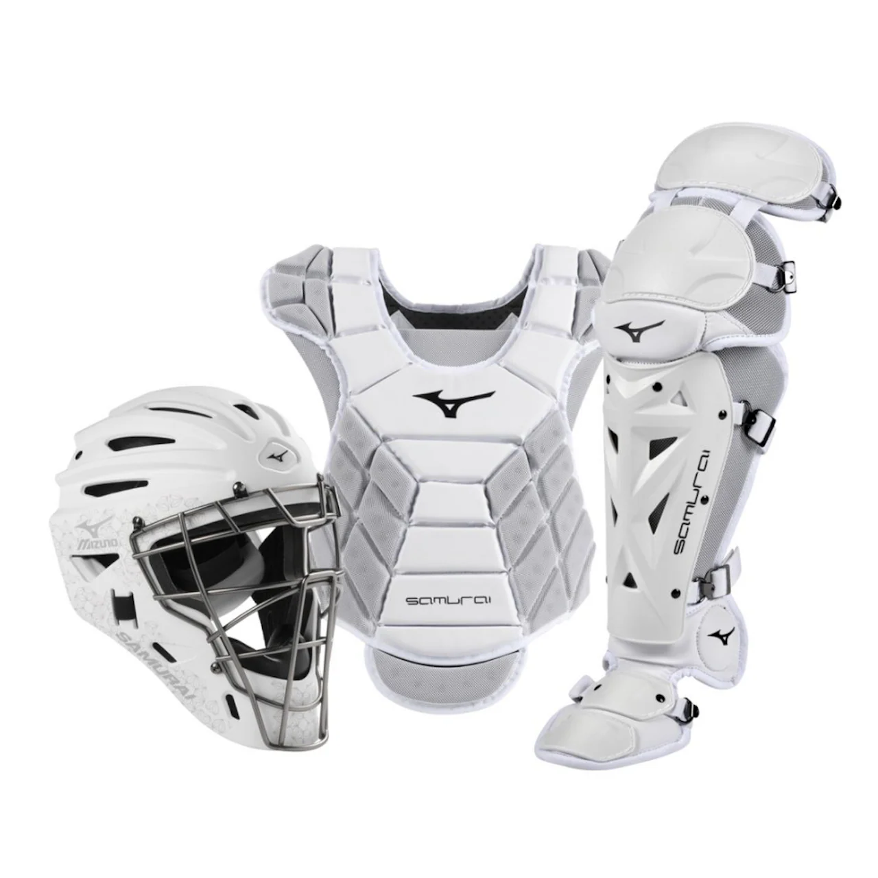 Mizuno Samurai Womens Boxed Catcher's Gear Set (14-15") - 380421 - Image 5