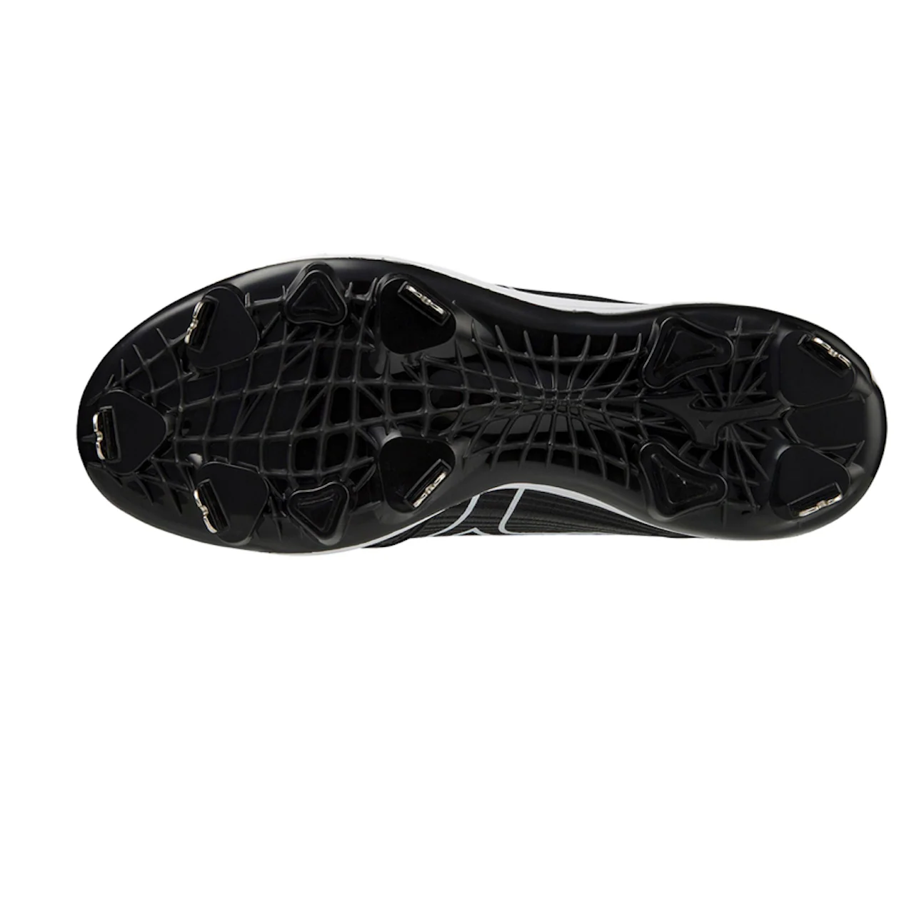 Mizuno Sweep 6 Mid Womens Fastpitch Metal Cleats - 320663 - Image 2