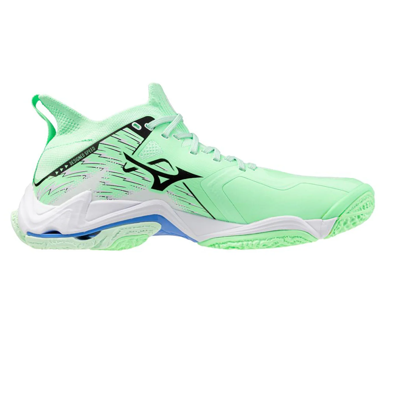 Mizuno Wave Lightning Neo Unisex Volleyball Shoes Mint-White - 430329.4S00