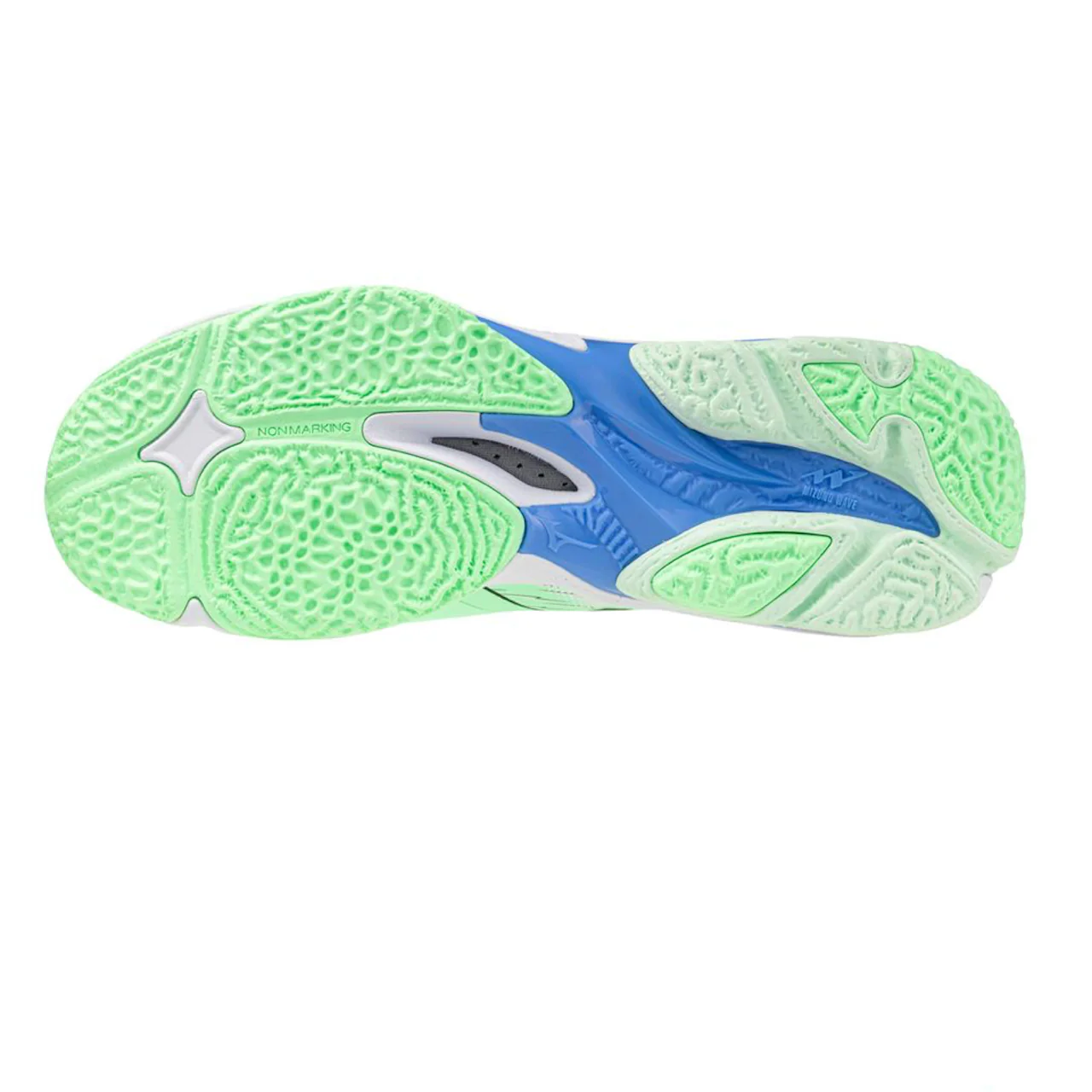 Mizuno Wave Lightning Neo Unisex Volleyball Shoes Mint-White - 430329.4S00 - Image 3