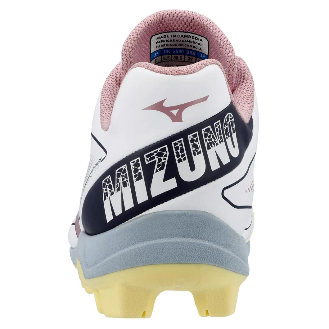 Mizuno Women's CushionRevo Finch TPU Softball Cleats - 320708 - Image 6