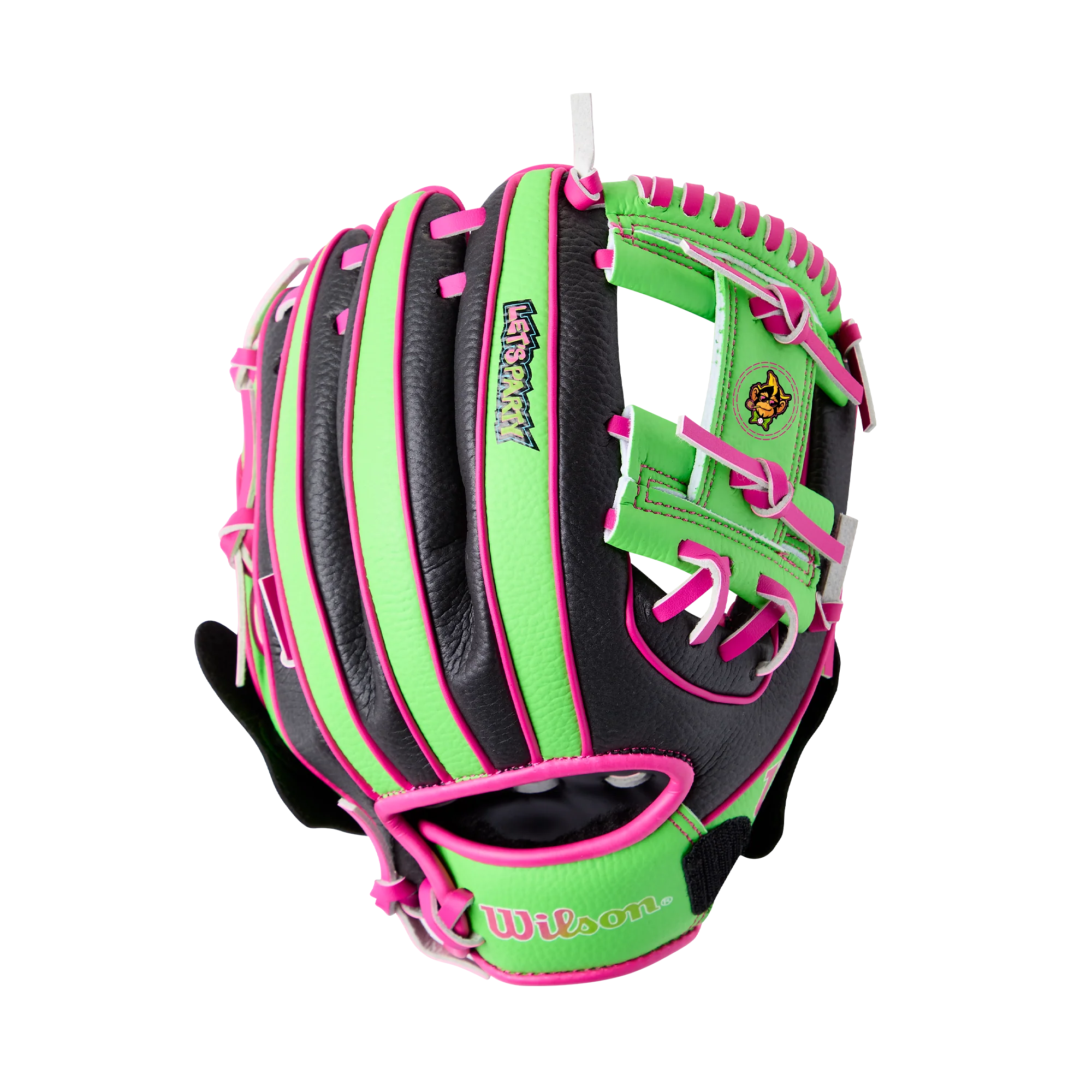 Party Animals 10" Glove and Bat Youth Starter Kit - WBW10415810 / WBW10416010 - Image 5