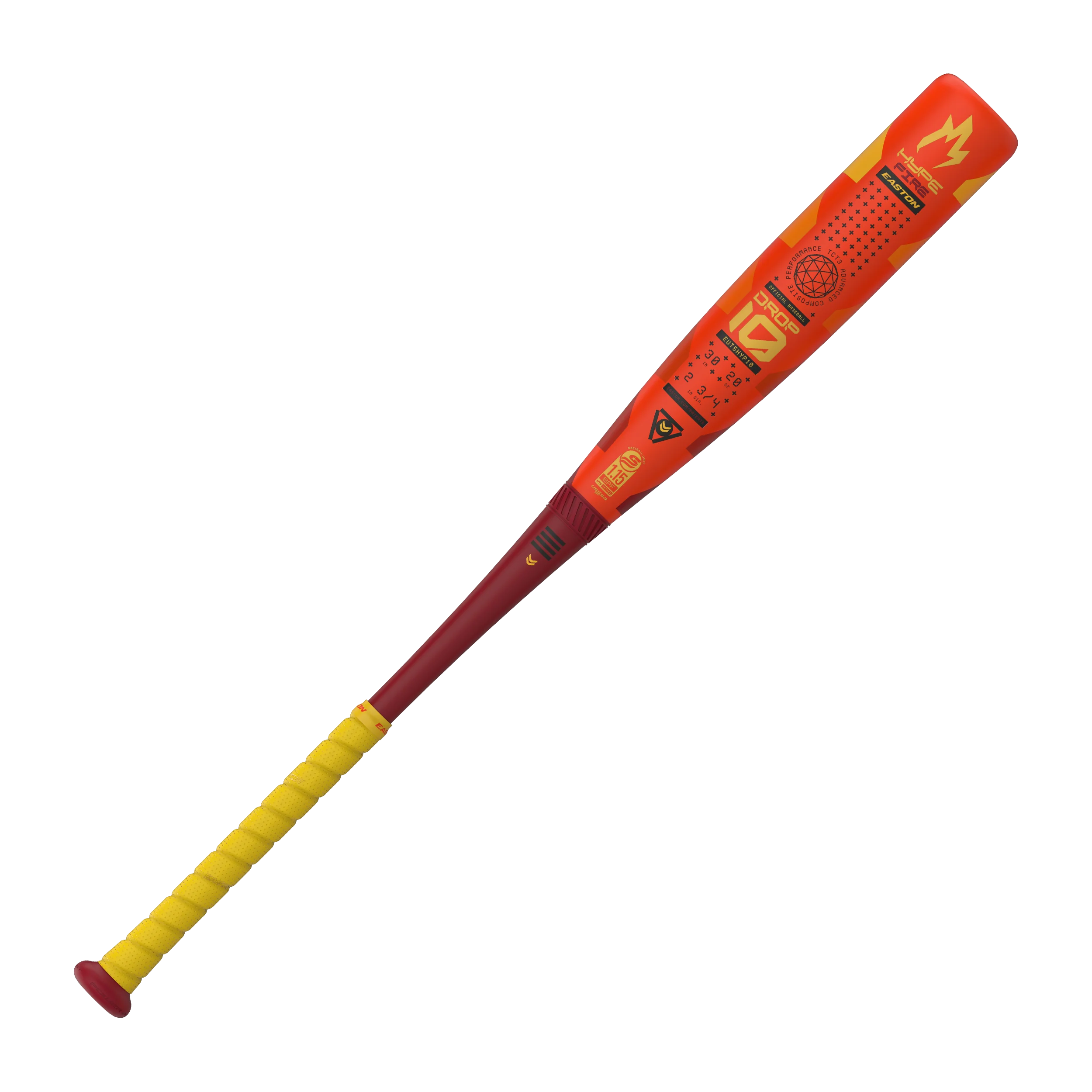 2025 Easton Hype Fire (-10) USSSA Baseball Bat - EUT5HYP10 - Image 3