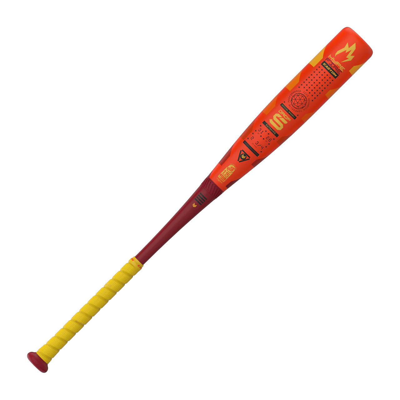 2025 Easton Hype Fire (-5) USSSA Baseball Bat - EUT5HYP5 - Image 2