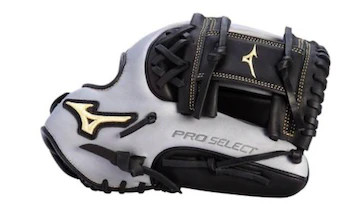 Pro Select Infield Baseball Glove 11.75" Black/Smoke - 312982 - Image 2