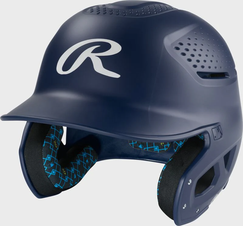 Rawligns RX2 Matte Finish Batting Helmet - RX2MAT - Image 10
