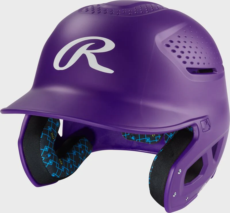 Rawligns RX2 Matte Finish Batting Helmet - RX2MAT - Image 2
