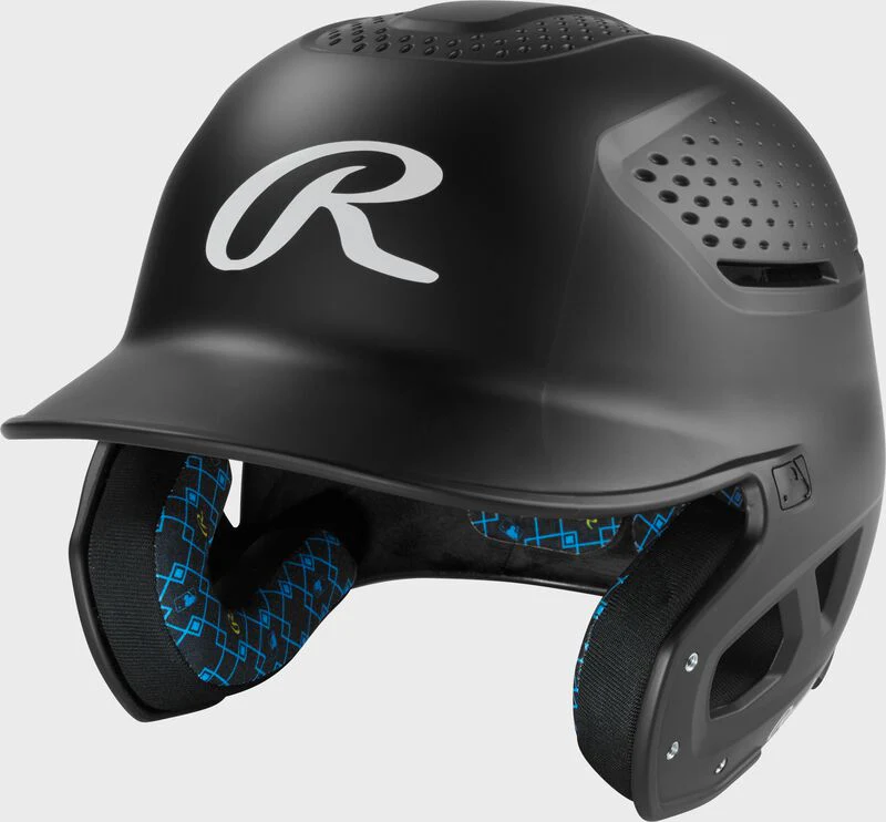 Rawligns RX2 Matte Finish Batting Helmet - RX2MAT - Image 4