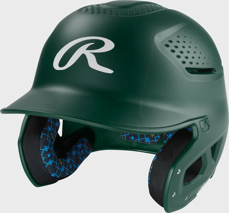 Rawligns RX2 Matte Finish Batting Helmet - RX2MAT - Image 5