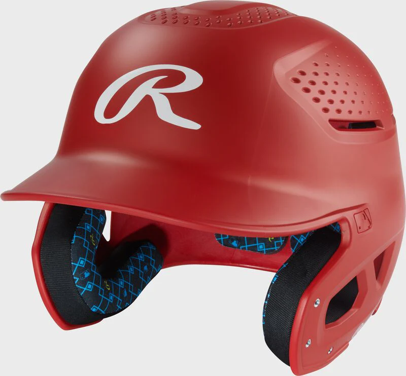 Rawligns RX2 Matte Finish Batting Helmet - RX2MAT - Image 6