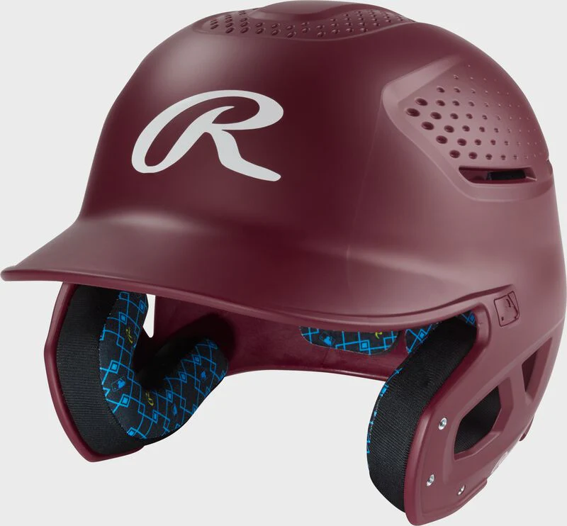 Rawligns RX2 Matte Finish Batting Helmet - RX2MAT - Image 7