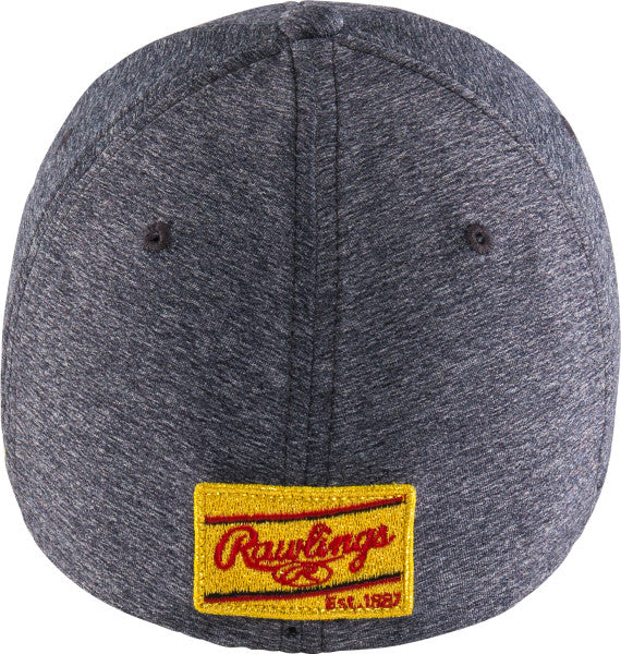 Rawling Black Clover Gold Fitted Hat - BC0GC00071 - Image 3