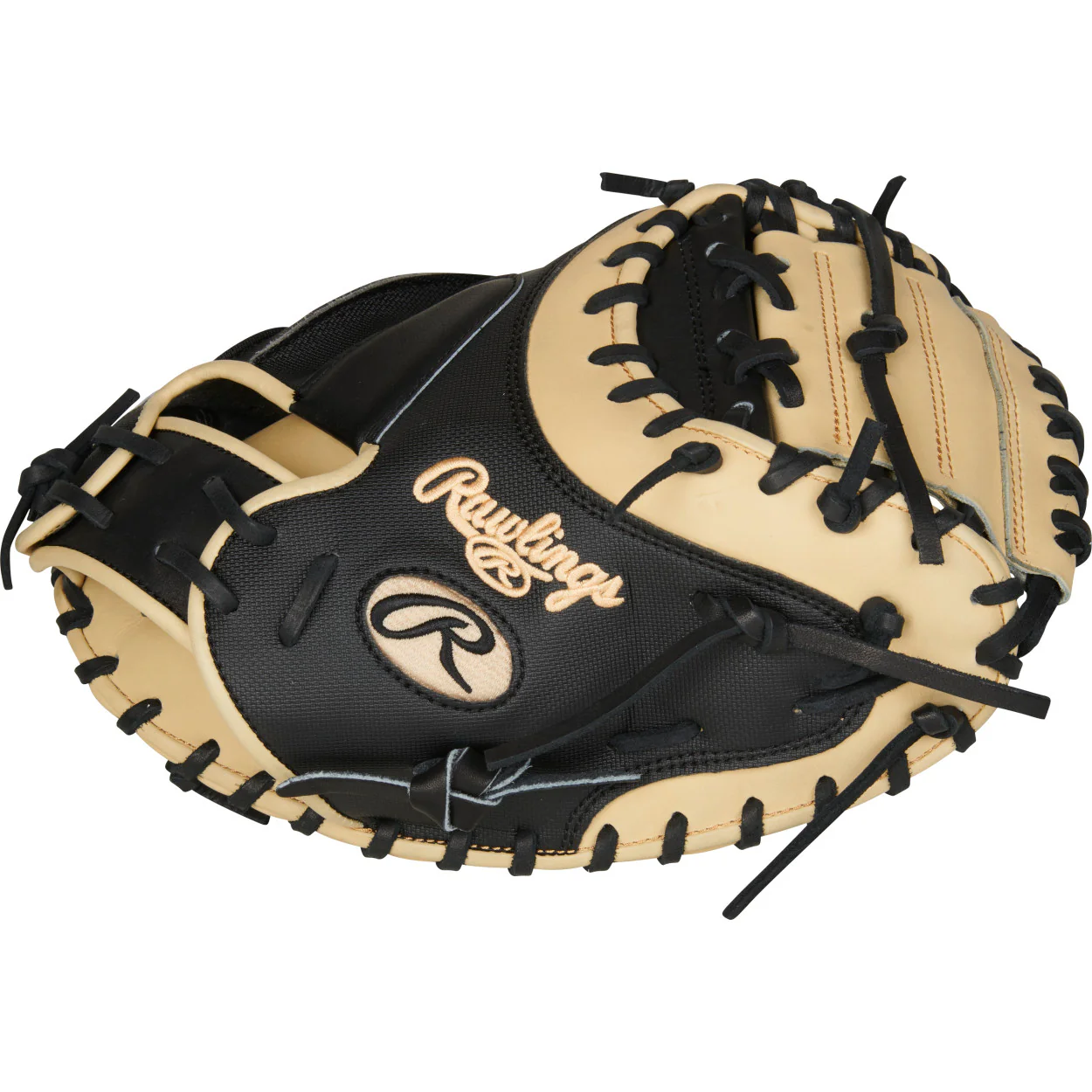 Rawlings 34'' Heart of the Hide Catchers Glove/Mitt - PROYM4BC - Image 3