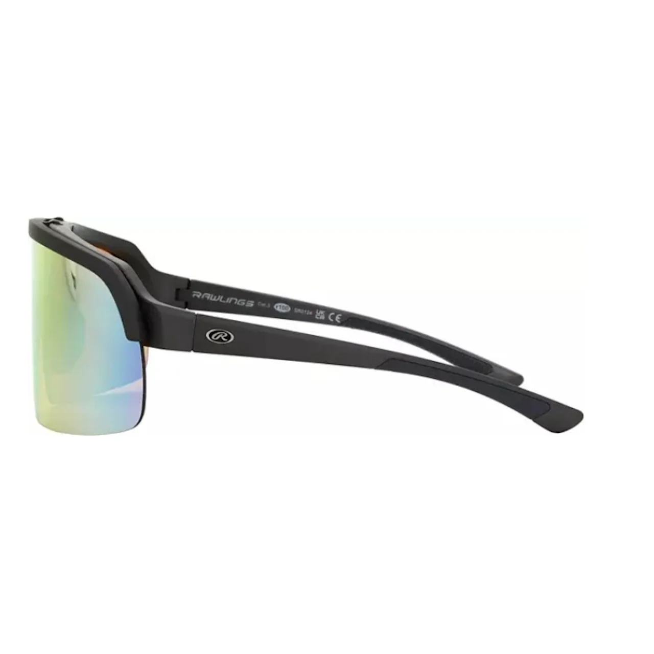 Rawlings Youth Flip UP 25 412 Grey Mirror Sunglasses - 10269623 - Image 2