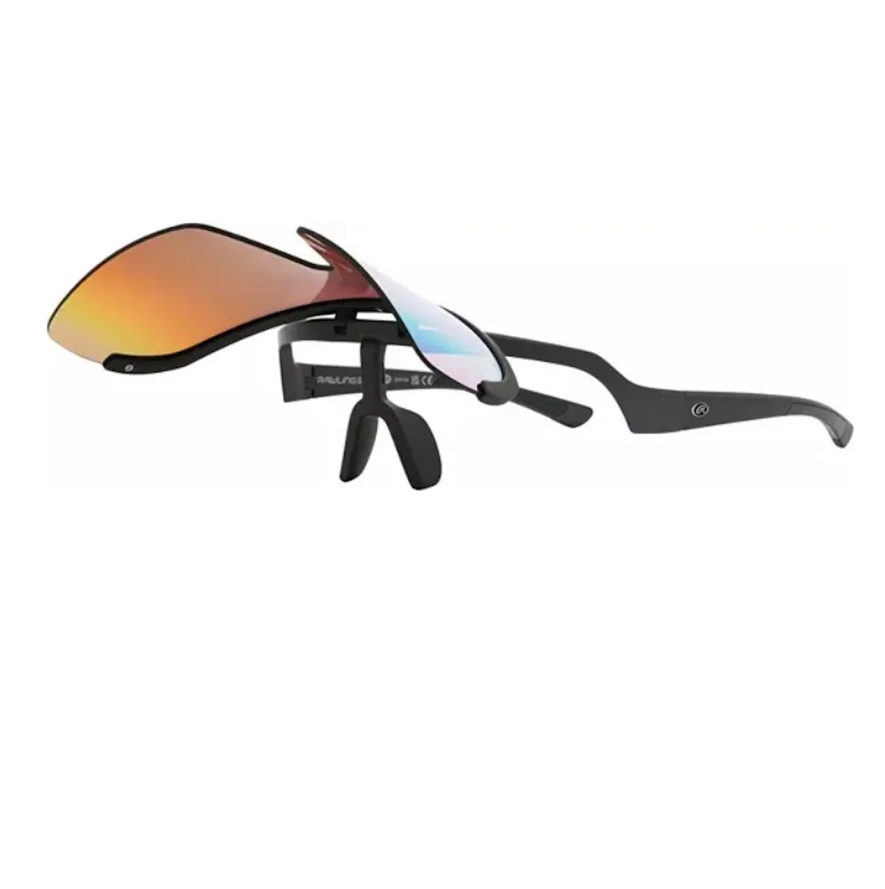 Rawlings Youth Flip UP 25 412 Grey Mirror Sunglasses - 10269623 - Image 3