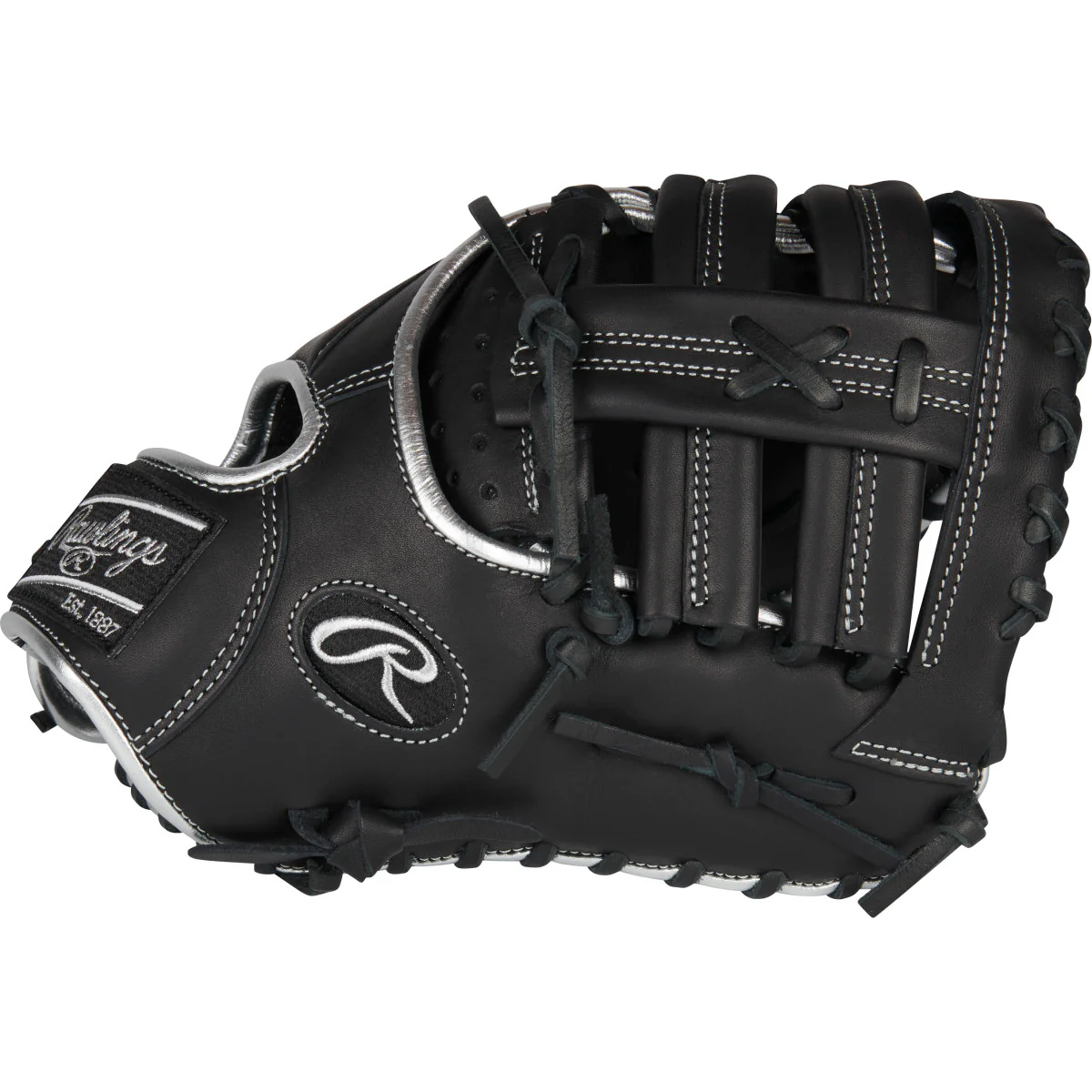 Rawlings Encore Collection 12" First Base Baseball Glove - ECFBM-10B - Image 3