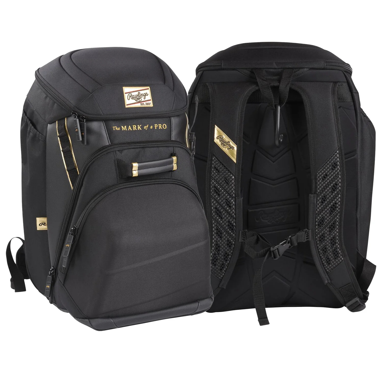 Rawlings Gold Collection Backpack Bag - Image 2