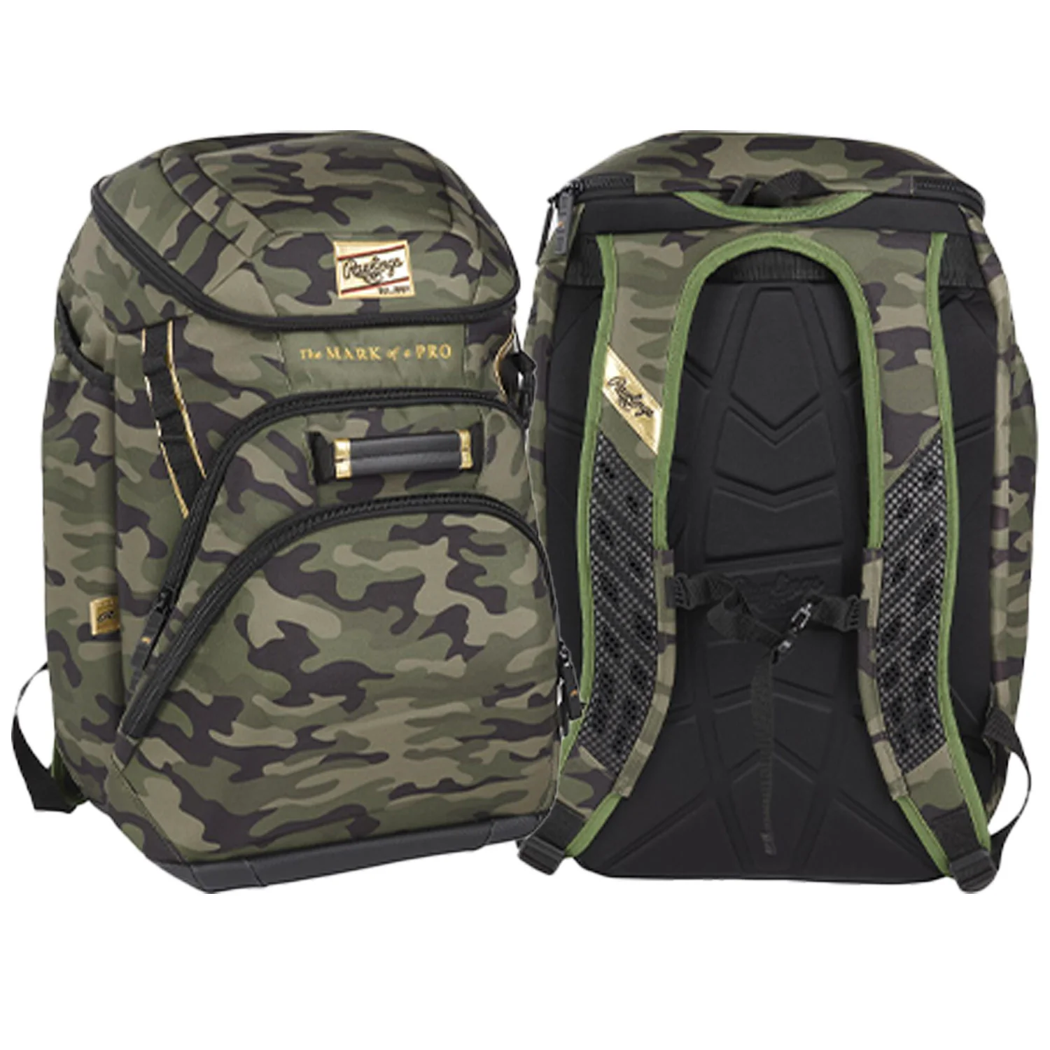 Rawlings Gold Collection Backpack Bag - Image 4