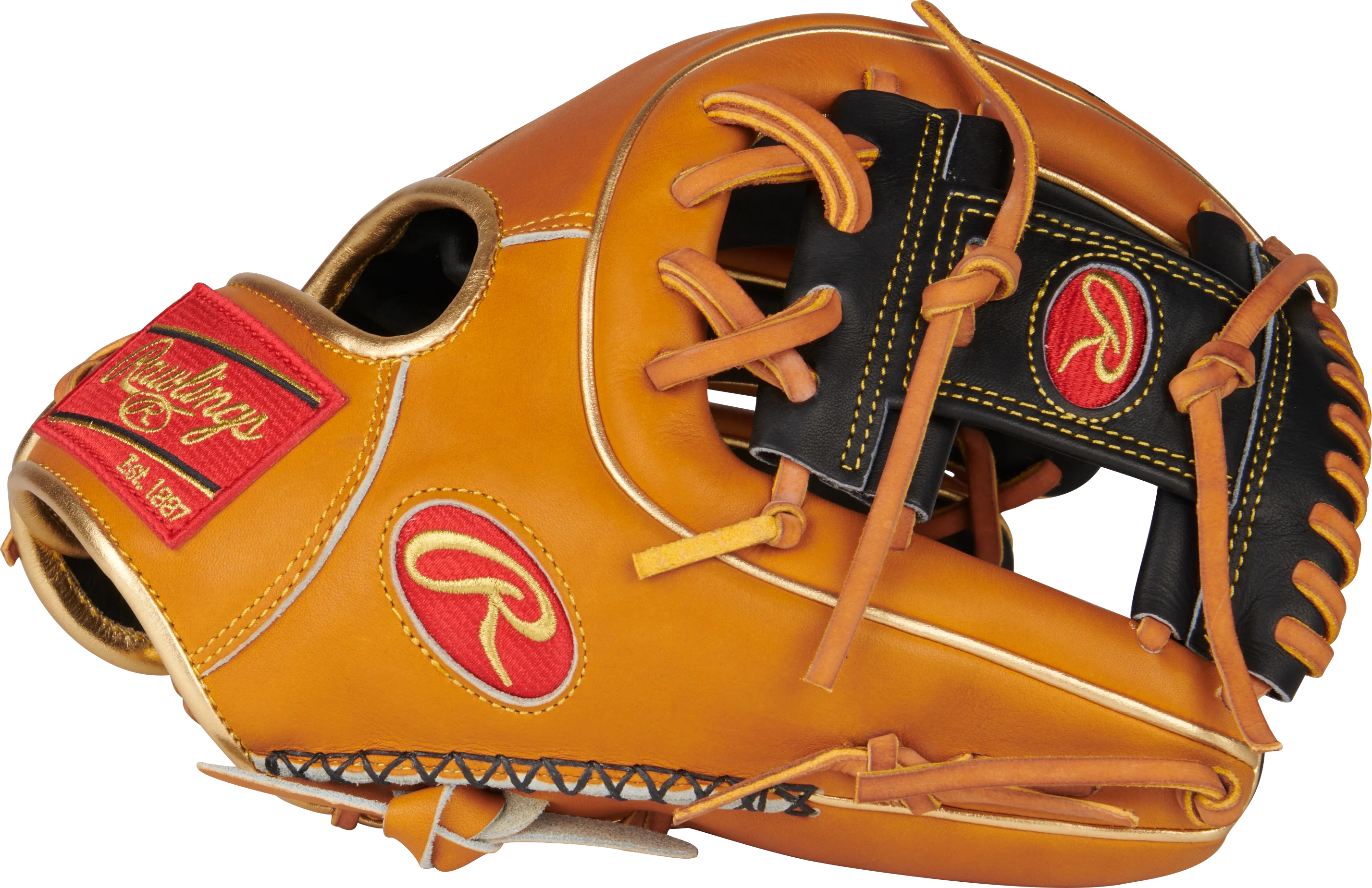 Rawlings Heart of The Hide 11.5" Gold Glove Club PRO314-2BT - Image 4