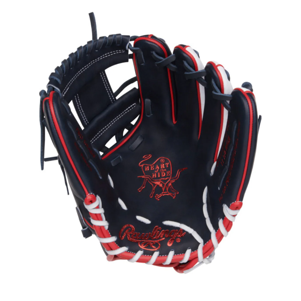 2025 Rawlings Heart of the Hide Contour Fit 11.5" Glove - PROR204U-2N - Image 2