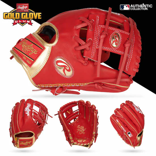 Rawlings Heart of The Hide 11.5" Gold Glove Club June 2021 - RGGC-JUNE212-PROGOLDYV
