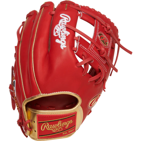 Rawlings Heart of The Hide 11.5" Gold Glove Club June 2021 - RGGC-JUNE212-PROGOLDYV - Image 2